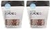 Amazon Brand - Happy Belly Roasted & Salted California Almonds, 16 Ounce, Pack of 2