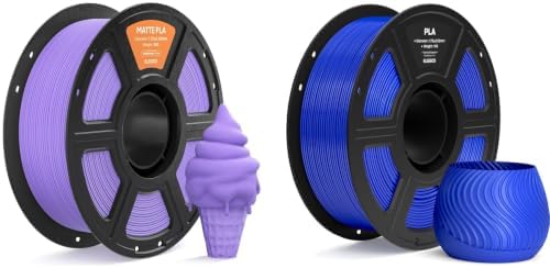 ELEGOO PLA Matte Blue 1.00kg