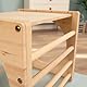 TP 684U Active-Tots Kletterwürfel aus Holz im Pikler-Stil, Indoor-Spielplatz, Montessori-Spiel für Baby und Kleinkind ab 12 Monaten, Holz