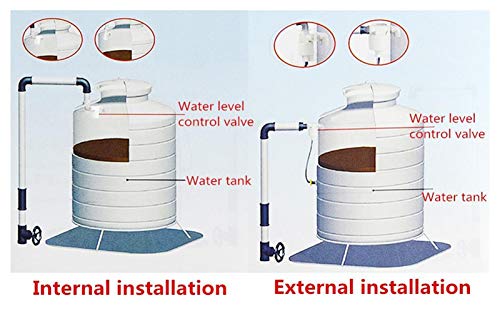 Válvula de bola flotante con rosca externa y control automático 4