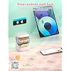 HPRT NEW1 Label Maker - Label Make Machine with 1 Roll Tape Portable Bluetooth Thermal Printer for Smartphone iPhone&Andriod, White