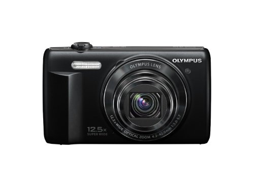 Amazon.com : Olympus VR-370 16MP Digital Camera with 3-Inch LCD