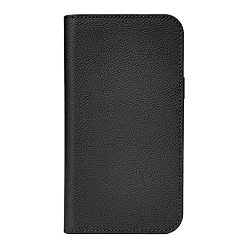 Étui portefeuille en cuir iPhone 13 CASETiFY noir avec rangements