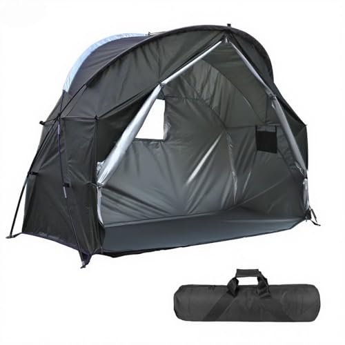 Ultimate Comfort Cot Tent - Portable, Easy Setup, and Versatile for Solo Campers and Outdoor Relaxation, Without Bed