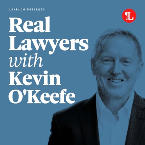 Couverture de Real Lawyers with Kevin O'Keefe