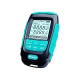 Pro'sKit tools solutions MT-7618 Mini Palm 3 in 1 FiberOptical Power Meter Supporto compatto Power Meter 10 Wavelengths Visual Fault Locator Self Calibration(MT-7618)