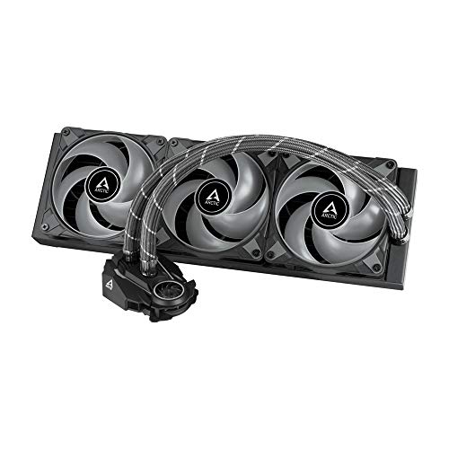 Image of ARCTIC Liquid Freezer II 360 RGB Multi-Compatible AIO CPU Liquid Cooler with Triple 120mm RGB Fans, PWM Controlled Pump and 40mm VRM Fan for Intel & AMD (Support LGA 1700 with Kit Included)