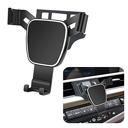 musttrue Car Phone Holder for 2019-2024 Lexus ES 350 300h 250 Auto Accessories Navigation Bracket Interior Decoration Mobile Cell Phone Mount