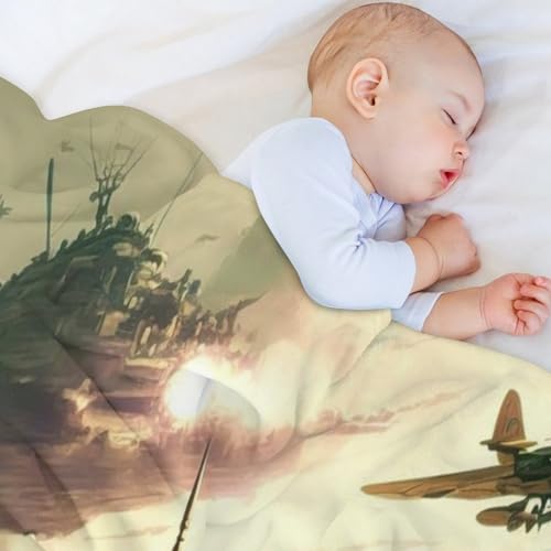 Manta de franela suave mullida cuatro estaciones para cama y sofá 4