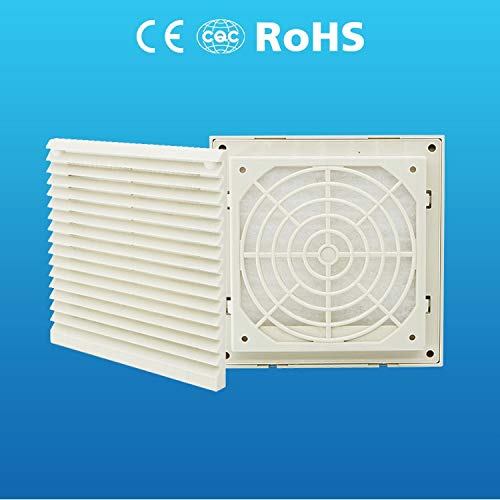Set de Rejillas de Ventilación de Filtro para Gabinete con Cubierta para Ventilador y Sistema de Aire miniatura 4