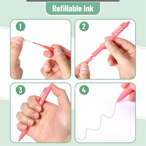 Bolígrafos Gel Retráctiles Personalizables Mr. Pen miniatura 7
