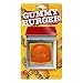 Gummy Burger - Bursting with Cherry, Orange, Lemon & Sour Apple Flavor Fun from GGB Candies! (6.5 Ounce)