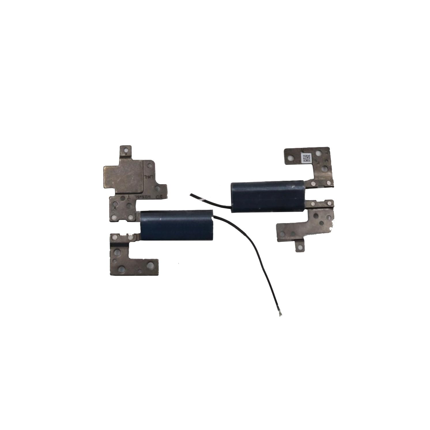 New Laptop LCD Hinge L&amp;R for Lenovo Yoga 730-15IWL 5H50U65200 with Cable Blue