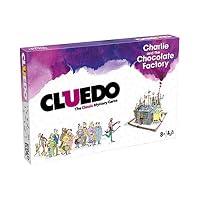 Winning Moves Games Cluedo: Charlie and the Chocolate Factory Board Game
