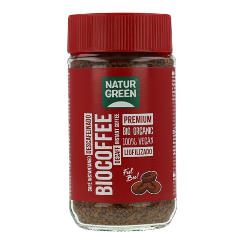 Naturgreen Biocoffee Descafeinado Bio 100 gr