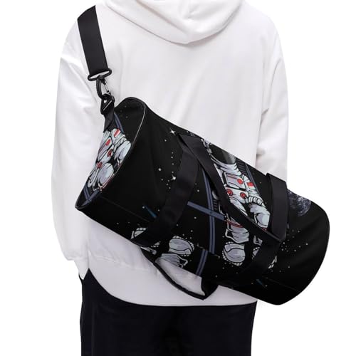 Sac week-end Planète Spatiale idéal pour escapade citadine et voyage court - 6