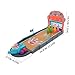 Happyyami 1set Interactive Bowling Toy for Boys and Girls Tabletop Bowling Game and for Family Fun Parent Interaction and Indoor Activities