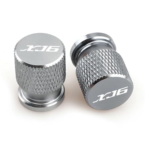 Motorrad Ständer Pad Reifen Ventil Kappe Für Yamaha XJ6 XJ6F XJ6N Für DIVERSION 2009-2015 Fuß Seite Stehen Enlarger CNC Straße(Titanium Valve)