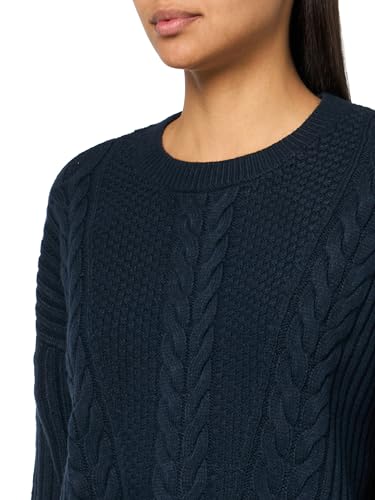 Tommy Hilfiger Women's Solid Crewneck Casual Sweater3