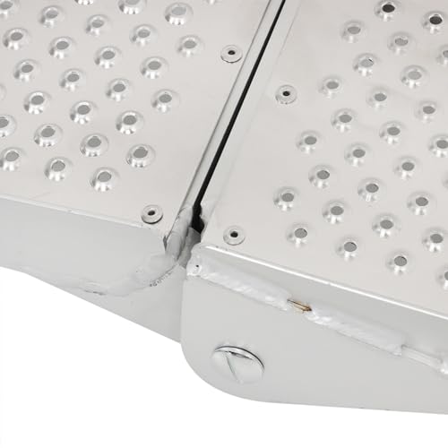 rampa plegable de aluminio con capacidad 550 lbs miniatura 4
