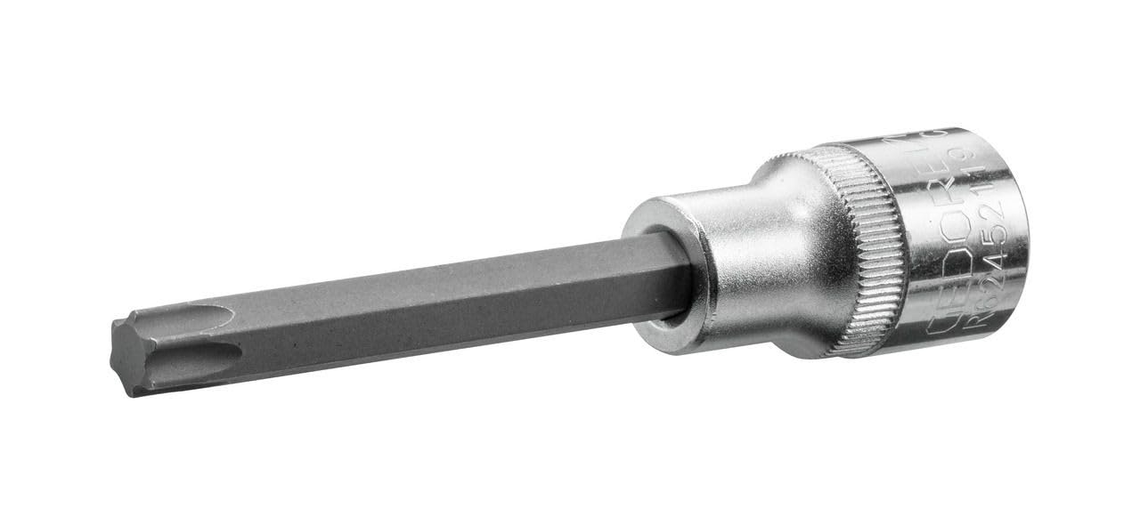 Gedore Red Red Gedore Screwdriver Bit 1/2 Inch For Internal Tx Screws Long T50