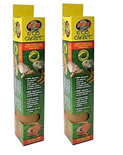 Zoo Med Eco Carpet Reptile Carpet - Pack of 2
