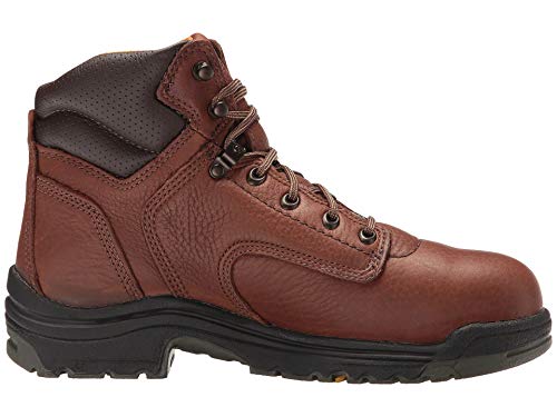 Image of Timberland PRO Mens Titan 6 Inch Alloy Safety Toe Industrial Work Boot