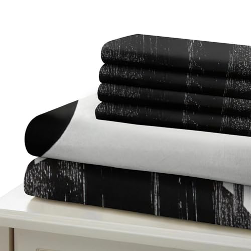 Housse de couette lit king parure design abstrait pour un cocon de douceur - 7