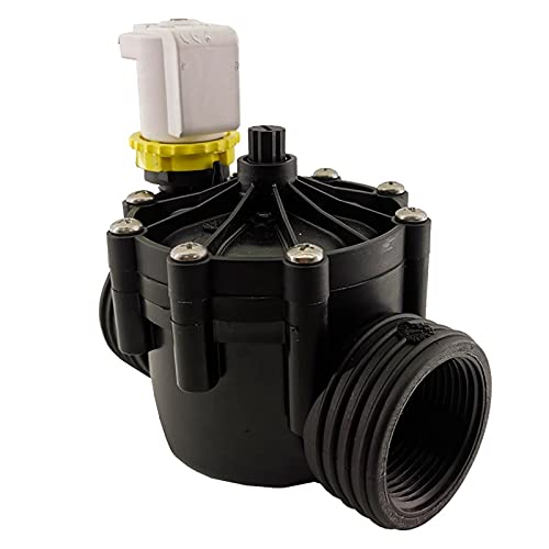 RIEGOPRO Electroválvula de Baja Presión RPE 1" con Solenoide 9V. Específica Para Sistemas de Baja Presión. Funcionamiento desde 0,05 Bar.