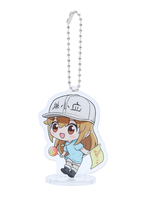 Amazon.co.jp: はたらく細胞 血小板リーダーちゃん ミニアクリル