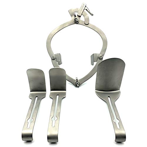 Medikrebs O'sullivan O'Connor Retractor Complete with 2 Blades for Adults Surgical Instrument