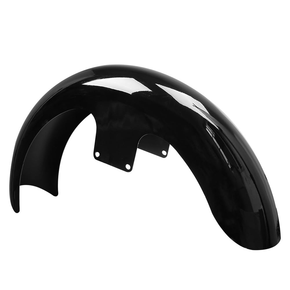 Parafango moto Parafango anteriore per motocicletta da 21" con ruota avvolgente per Harley per Touring CVO per Electra per Road Street Glide per Custom per Bagger