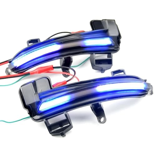 Clignotants dynamiques à LED de rétroviseur pour Superb B8 et A7 2016-2019