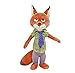 Linrunzi Juguete De Peluche De Nick Wilde, Peluches Suaves De Zorro De Dibujos Animados, Muñecos De Peluche De Animales, Mejores Regalos para Niños Y Niñas, 38 Cm