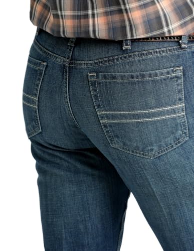 Cinch Men's Silver Label Mid Rise Jeans Denim 28x342