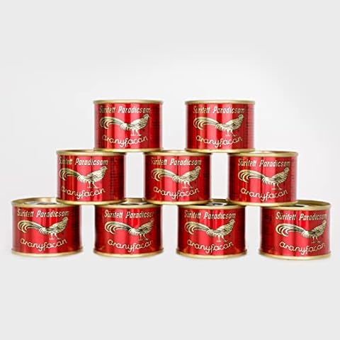 Aranyfacan Tomatenmark 22-24% 70 g 9er pack Cover