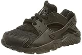 Marque - Nike Nike Huarache Run (PS), Chaussures Mixte bébé, Multicolore (Black/Black/Black), 27 1/2