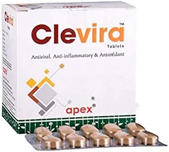 Clevira Tablets (Pack of 60Tablets)