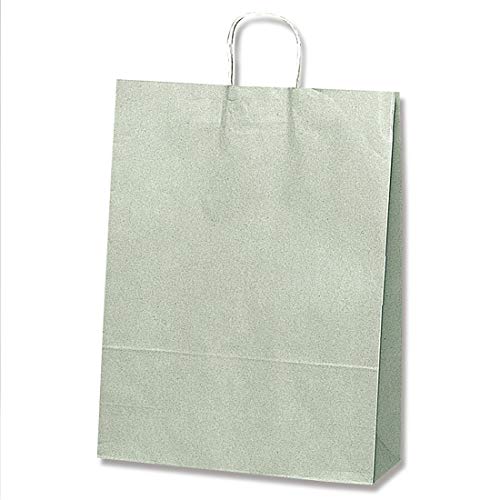 HEIKO 紙袋 25チャームバッグ 25CB カスタムB グレームジ 50枚/62-0957-39