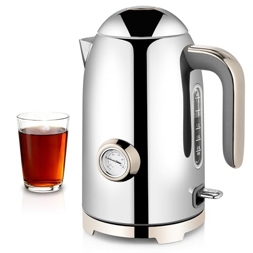 SUSTEAS Electric Kettle - 57oz Hot Tea Water Boiler