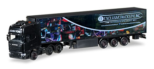 Modélisme routier Scania R TL Herpa 307000 remorque frigorifique pour collection
