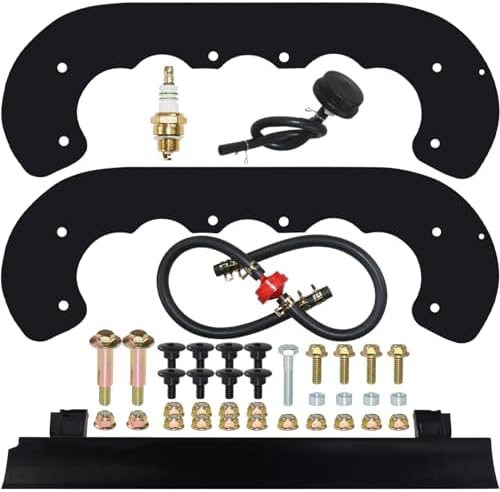 POSEAGLE 99-9313 Snow Blower Paddles with 133-5585 Scraper Blade for Toro Power Clear 210, 221, 421, 621, 721, 821, Quick Clear CCR 6053 and Power Clear Flex-Force Power System 60V MAX Snowthrowers