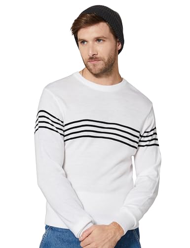 Image of Amazon Brand - Symbol Men Acrylic Pullover Sweater (Available in Plus Sizes)