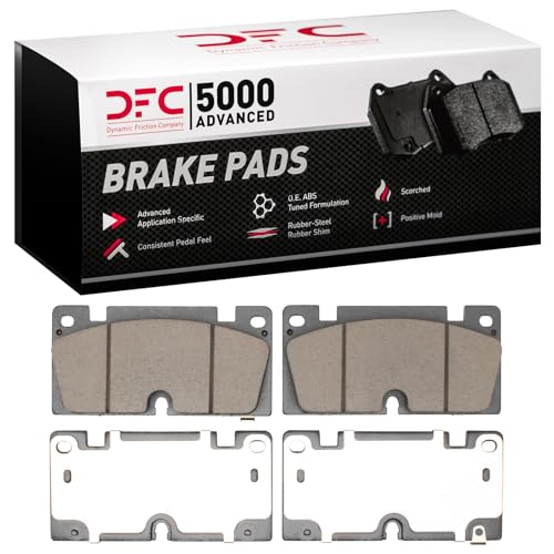 Dynamic Friction Company Front 5000 Advanced Brake Pads For 2023-2025 Chevrolet Colorado, GMC Canyon