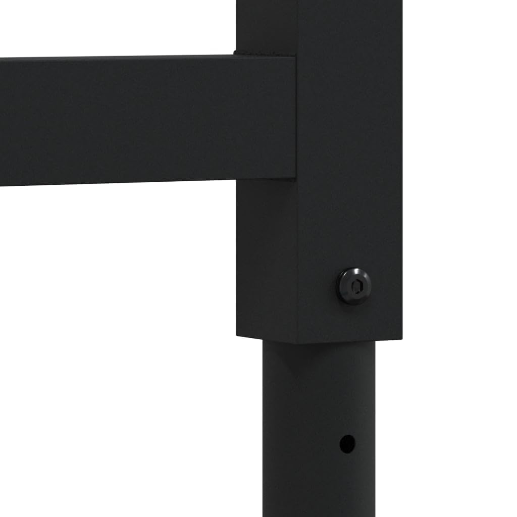 vidaXL Banco da Lavoro 100x60x(71,5-98) cm Legno Faggio Rettangolare, tavolo da lavoro, postazione da lavoro, banco da lavoro in metallo