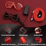 Zoom IMG-2 alaoo occhiali led 3 pezzi Zoom IMG-2 alaoo occhiali led 3 pezzi