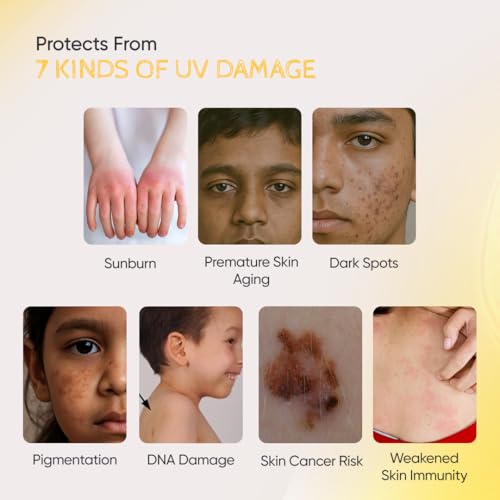 Image of SkinInspired Kidscreen (2-18 yrs) 100% Mineral Sunscreen for Kids | SPF 50+ PA++++ | Broad Spectrum UVA & UVB Protection | Water & Sweat Resistant | Vitamin E & Pro Vitamin B5 | Non-Greasy | 50GM