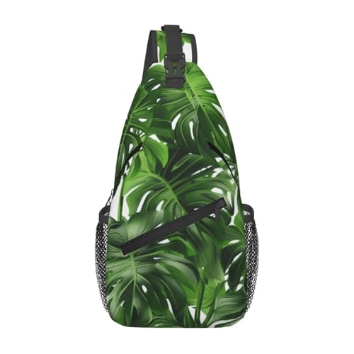 Bolso cruzado bandolera para hombre negro miniatura 1