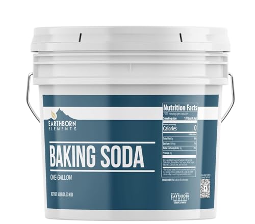 Earthborn Elements Baking Soda (1 Gallon)...