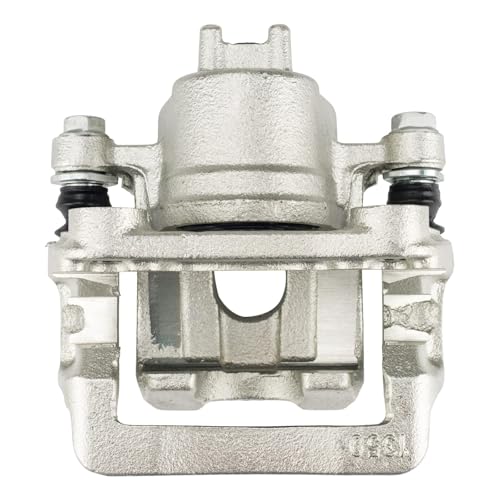 Image of KAX Rear Left Brake Caliper Compatible for Honda Pilot 2003-2008, Acura MDX 2001-2006, 19-B2675 Brake Caliper Assembly with Bracket